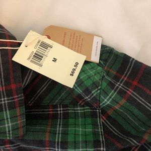 NWT Lucky brand long sleeve button down